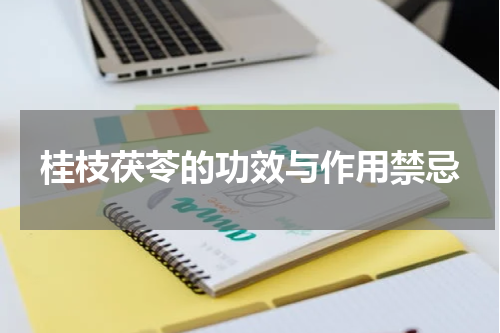 桂枝茯苓的功效与作用禁忌