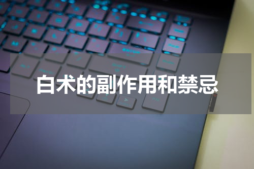 白术的副作用和禁忌