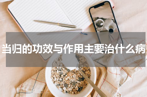 当归的功效与作用主要治什么病