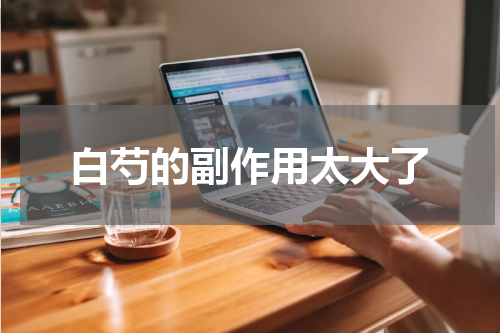 白芍的副作用太大了