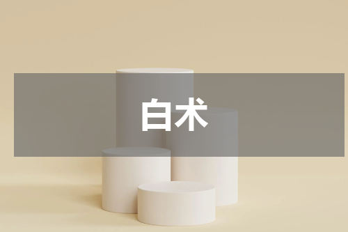白术