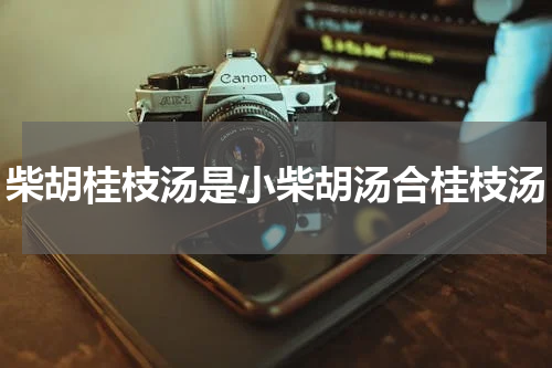 柴胡桂枝汤是小柴胡汤合桂枝汤