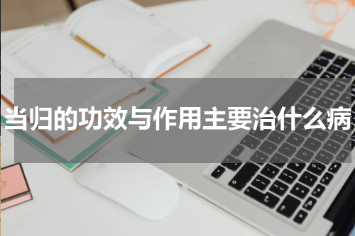 当归的功效与作用主要治什么病