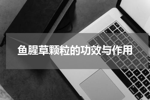 鱼腥草颗粒的功效与作用