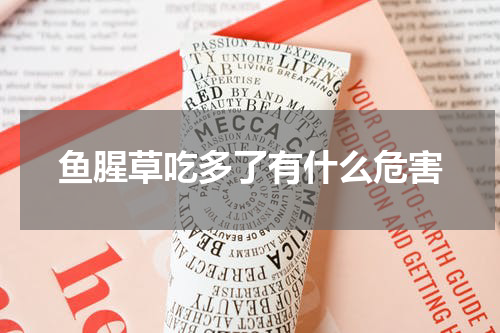 鱼腥草吃多了有什么危害