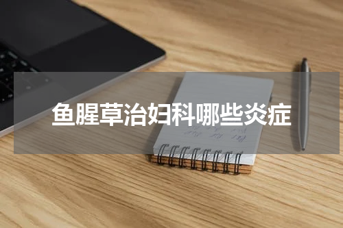 鱼腥草治妇科哪些炎症