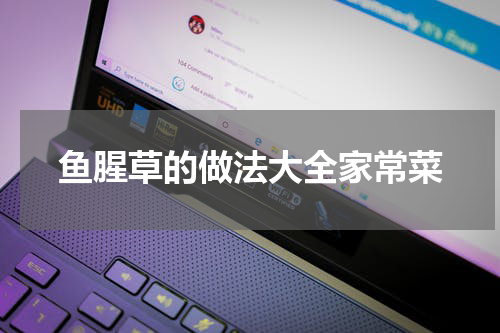 鱼腥草的做法大全家常菜