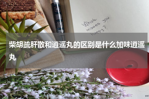 柴胡疏肝散和逍遥丸的区别是什么加味逍遥丸