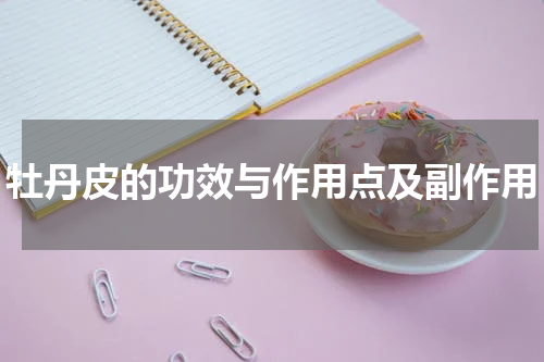 牡丹皮的功效与作用点及副作用