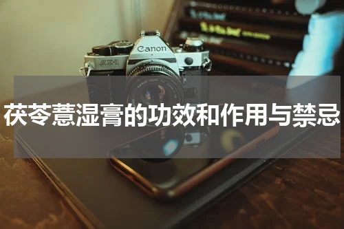 茯苓薏湿膏的功效和作用与禁忌