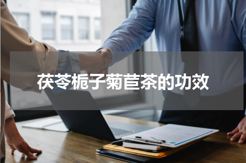 茯苓栀子菊苣茶的功效