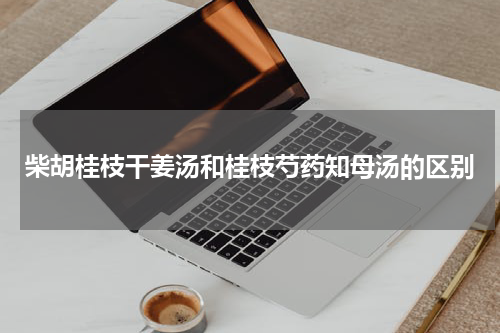 柴胡桂枝干姜汤和桂枝芍药知母汤的区别