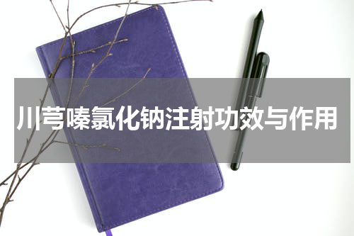 川芎嗪氯化钠注射功效与作用