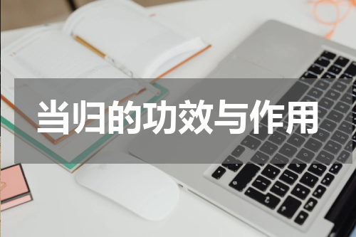 当归的功效与作用