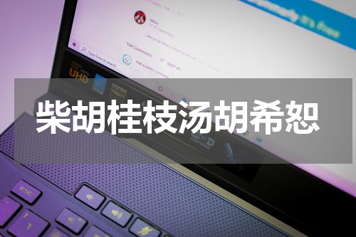 柴胡桂枝汤胡希恕
