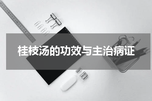 桂枝汤的功效与主治病证
