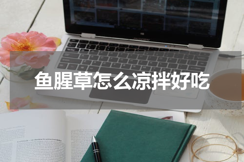 鱼腥草怎么凉拌好吃