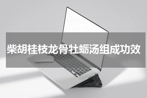 柴胡桂枝龙骨牡蛎汤组成功效
