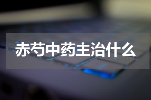 赤芍中药主治什么