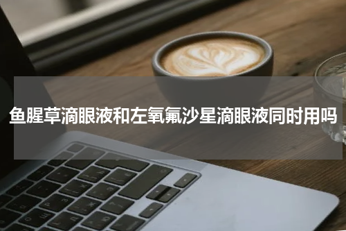鱼腥草滴眼液和左氧氟沙星滴眼液同时用吗