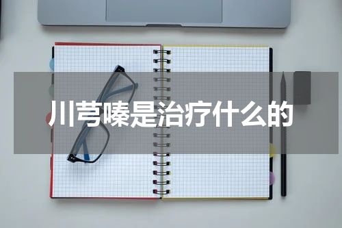 川芎嗪是治疗什么的