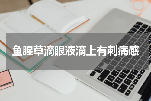 鱼腥草滴眼液滴上有刺痛感