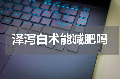泽泻白术能减肥吗