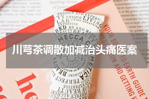 川芎茶调散加减治头痛医案