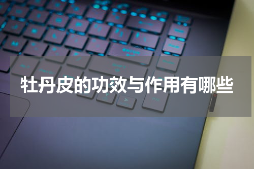 牡丹皮的功效与作用有哪些