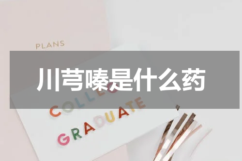 川芎嗪是什么药