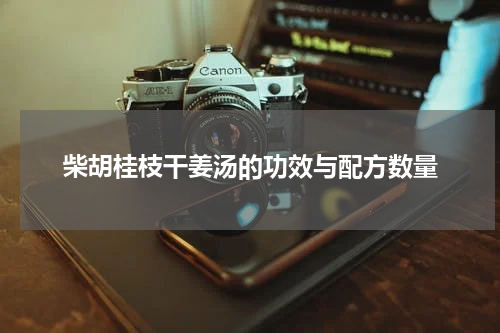 柴胡桂枝干姜汤的功效与配方数量