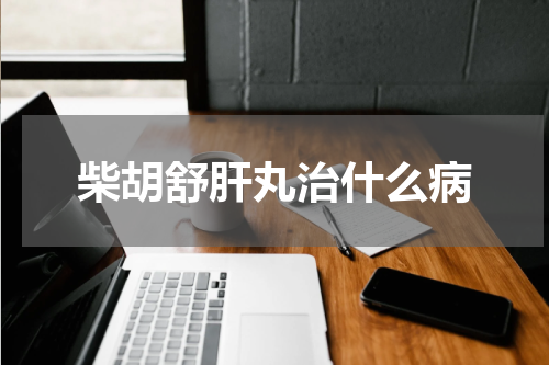 柴胡舒肝丸治什么病