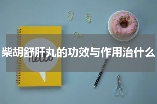 柴胡舒肝丸的功效与作用治什么