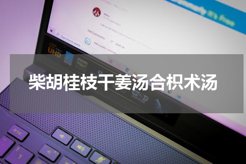 柴胡桂枝干姜汤合枳术汤