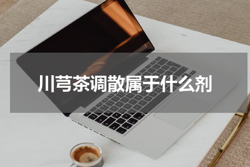 川芎茶调散属于什么剂
