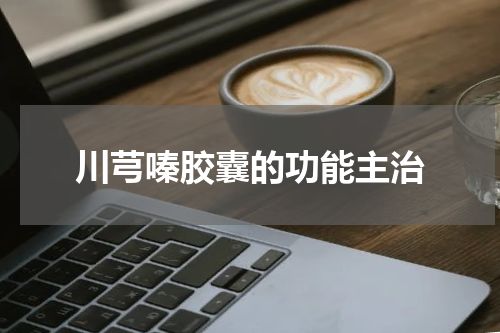 川芎嗪胶囊的功能主治