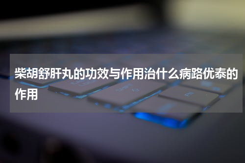 柴胡舒肝丸的功效与作用治什么病路优泰的作用