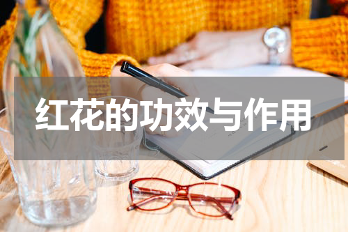 红花的功效与作用