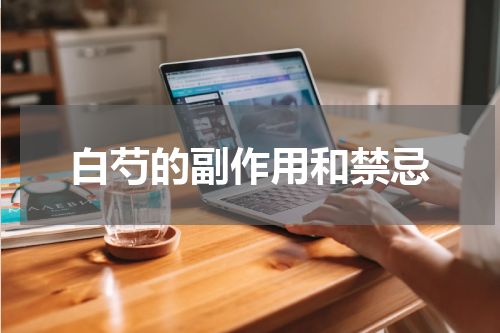 白芍的副作用和禁忌