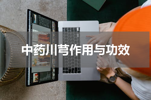 中药川芎作用与功效