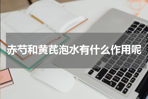 赤芍和黄芪泡水有什么作用呢
