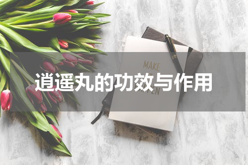 逍遥丸的功效与作用
