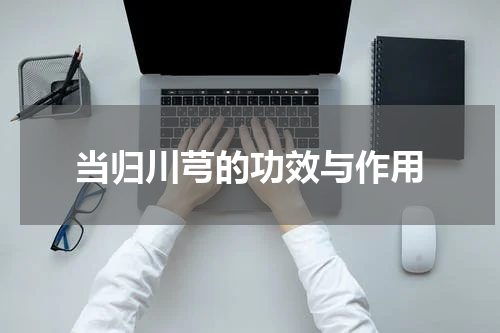 当归川芎的功效与作用