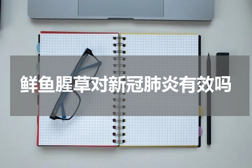 鲜鱼腥草对新冠肺炎有效吗