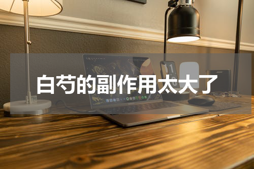 白芍的副作用太大了