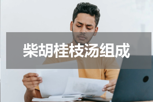柴胡桂枝汤组成