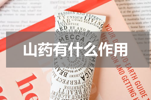 山药有什么作用