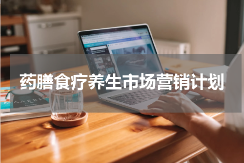 药膳食疗养生市场营销计划