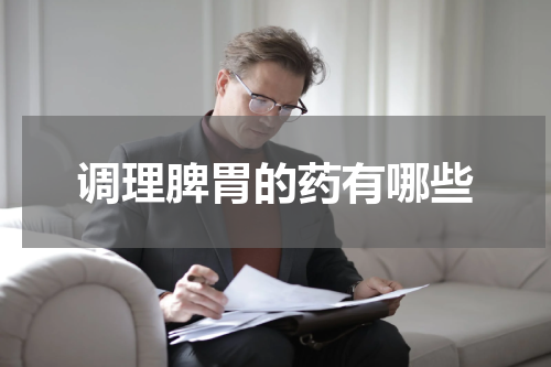 调理脾胃的药有哪些