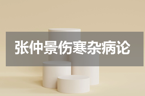 张仲景伤寒杂病论